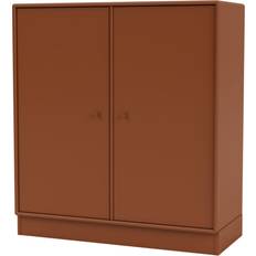 Montana Furniture Cover Foot Hazelnut Storage Cabinet 69.6x76.6cm
