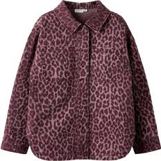 Name It Rød Jakker Name It Leopard- Shacket