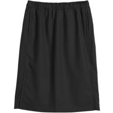 Svarta - Unisex Kjolar Nike Wool Classics Skirt - Black