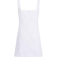 Calvin Klein Short Dresses Calvin Klein Soft Cotton Linen Mini Dress