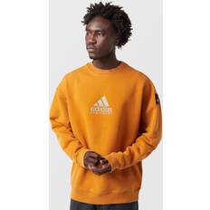 Adidas Orange Jumpers adidas EQT Sweatshirt - Orange