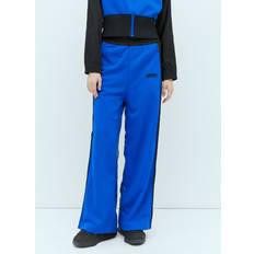 Moncler Dam Byxor & Shorts Moncler Snap-and-Zip Träningsbyxor Med Panelkonstruktion