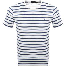 Polo Ralph Lauren Ventilerende T-shirts Polo Ralph Lauren Bluser And T-Shirts - Blå/Hvid