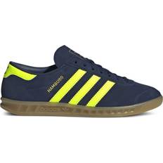 adidas Hamburg Sneakers Fabric Suede Rubber - Blue
