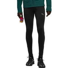 Herre - Ventilerende Tights Puma M Run Microfleece Tight Sport - Black