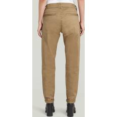 Boyfriend Byxor G-Star Brown Kate Boyfriend Chino Byxor - Brun