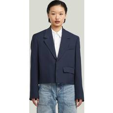 G-Star Kavajer G-Star Short Blazer Women - Dark Blue