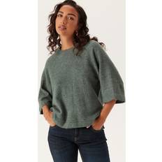 Cropped Sweatere Only Pullover Onlsimoni Striktrøje - New