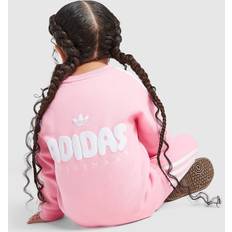 adidas Originals Girls Bubble Crew Tracksuit Infant - Pink