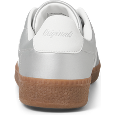 Polyuretan Sneakers Jack & Jones Sneakers Low Jfwmorgen Sølv/Hvid