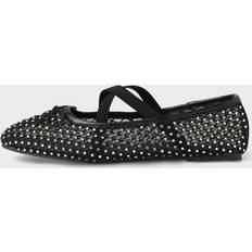 Mesh Ballerinasko Børnesko Name It Ballerinasko Nkfkalua Ballerina Shoe - Black