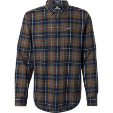 Volcom Herre Skjorter Volcom Caden Plaid Skjorte - XS - navy