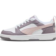 Tekstil - Voksen Sko Puma Sneaker Low Rebound V6 Shoes - White/Mauve Mist/Plum Jam