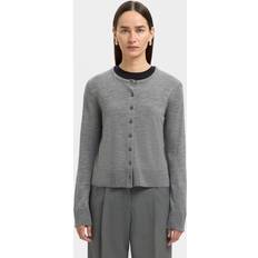 Selected Merino Wool Knitted Cardigan