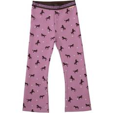 Lila - Träningsplagg Strumpbyxor & Stay-ups Staccato Leggings Syrén - Svart Silver