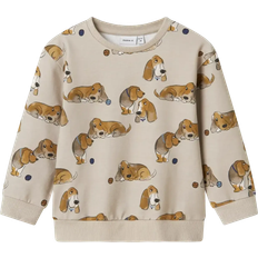 Babyer Sweatshirts Børnetøj Name It NmmKody Peyote Sweatshirt - Hvid