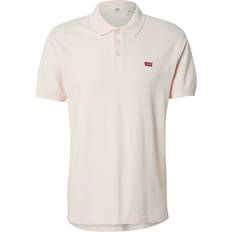 Levi's Herr Pikétröjor Levi's T-shirt Housemark Kort Ärm - Beige