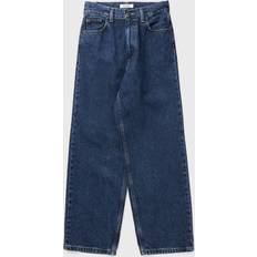 Carhartt WIP Dame Jeans Carhartt WIP Brandon Pant Blue Stone Washed - Blue Denim