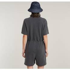 Bomuld - Grå Jumpsuits & Overalls G-Star Easy-Langbukser Casual Syntetisk - Sort