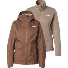 The North Face Quest Triclimate 3 in 1 Udendørsjakke Damer - Brun/Hvid