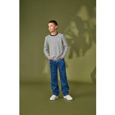Boyfriend - Herr Jeans Only & Sons Osjfade Lös Passform Jeans Blå