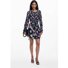 Desigual Dame Kjoler Desigual Kjole - Blandingsfarvet
