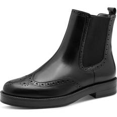 Tamaris Låg klack Chelsea boots Tamaris Chelsea Boots - Svart
