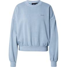 Vans Dame Sweatere Vans Retro Crew Sweater - Lyseblå