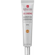 Long-Lasting CC Creams Erborian CC Centella Cream Spf30 40ml - Caramel