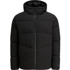 Jack & Jones Jakker Jack & Jones Junior Puffer Jakket Black