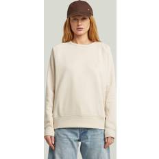 G-Star Dam Tröjor G-Star Premium Core 2.0 Beige Sweatshirt - Beige