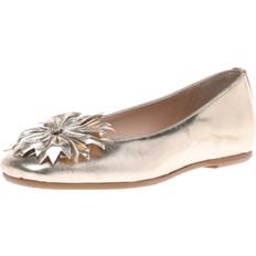 Dame - Gul Ballerinasko Baldinini Laminated Nappa Leather Ballerina - Gul
