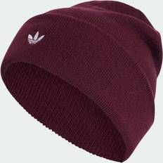 Adidas Brown Accessories adidas Adicolor Classic Beanie Maroon - Men