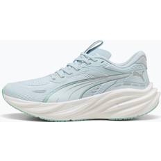Puma Grå Sportssko Puma Løbesko Magnify Nitro 3 Sea Glass Mint - Turkis/Grå/Mint