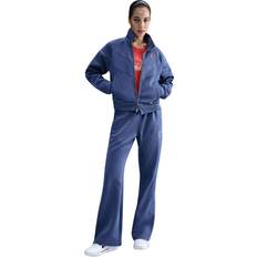 Blå - Tennis Overtøj Nike Court Heritage Windrunner Tennis Jacket - Blue