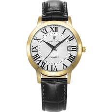 Genesis Gents Silver Pattern Men's Watch JWG04805