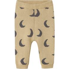 Drenge - Uld Bukser Name It Lil Atelier Nbmlulio Knit Pant Bukser - Mojave Desert