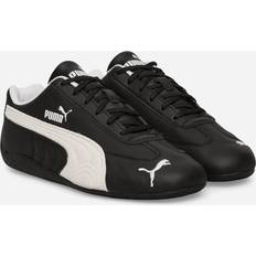 Puma Converse Chuck Taylor All Star Trainers Puma SpeedCat Leather Sneakers Unisex - Black/White