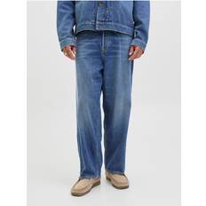 Jack & Jones Jjiron Jjoriginal Sq 366 Jeans I Ekstra Baggy Fit Blue Denim