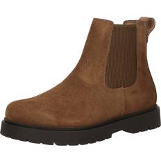 Birkenstock Grøn Sneakers Birkenstock Chelsea Boots Highwood Slip On Mid W Leve Dark Tea - Dark Tea