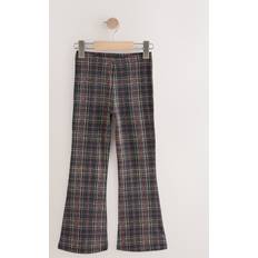 Brown Check Flare Leggings (3-16yrs)