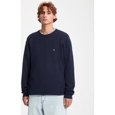 Volcom Herr Överdelar Volcom Uperstand Tröja - Marinblå