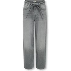 Junior Kläder Only Koggianna Balloon Fit Kids Jeans - Medium Grey