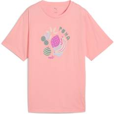 Puma Rosa Överdelar Puma Relaxed Fruity Tee Women - Pink Fruit