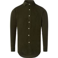 Polo Ralph Lauren Manchester Skjortor Polo Ralph Lauren Custom Fit Corduroy Shirt - Khaki Green