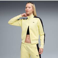 Guld - Träningsplagg Jackor Puma Short Track Jacket Women Gold Moon - Gul