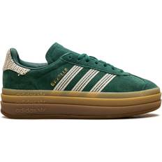 Green - adidas Gazelle Shoes adidas Gazelle Bold Sneakers Suede - Green