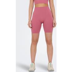 Dame - Skinny Shorts Only Play Onpjaia Life Hw Seam Long Shorts - Pink