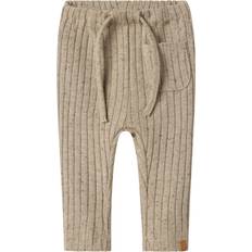 Drenge - S Bukser Lil'Atelier Sweatpants Milo Pure Cashmere - Beige