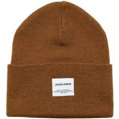 Jack & Jones Bruna Huvudbonader Jack & Jones Mössa Jaclong Konjak
